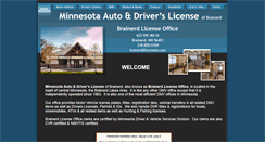 Desktop Screenshot of licensemn.com